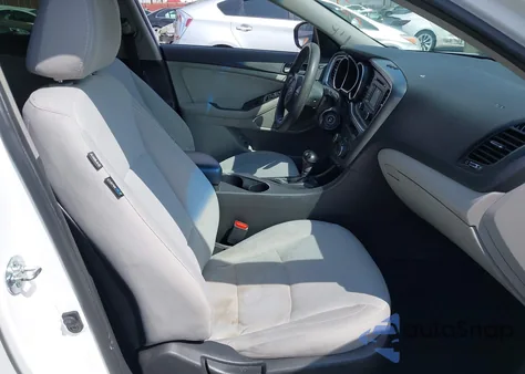 2015 Kia Optima Lx from USA, damaged, VIN 5XXGM4A7XFG389601